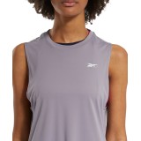 Reebok Sport WOR MESH TANK FU2345 Γκρί Εικόνα 3