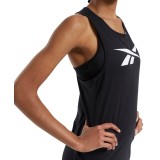 Reebok Sport TE GRAPHIC VECTOR TANK FU2337 Black Image 1