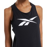 Reebok Sport TE GRAPHIC VECTOR TANK FU2337 Black Image 2