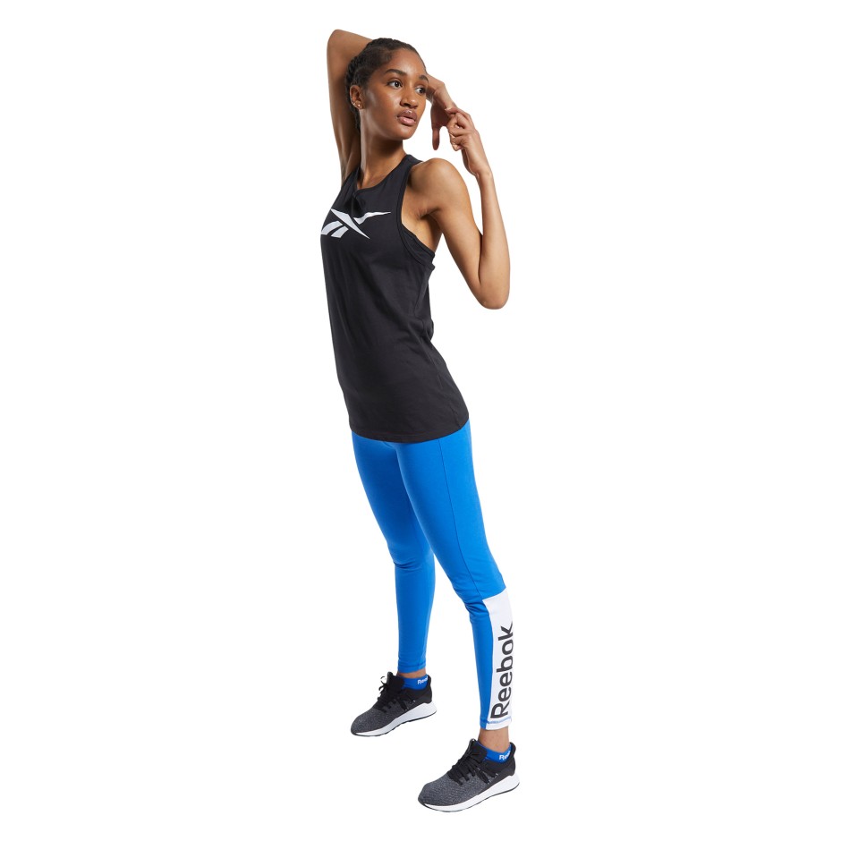 Reebok Sport TE GRAPHIC VECTOR TANK FU2337 Black