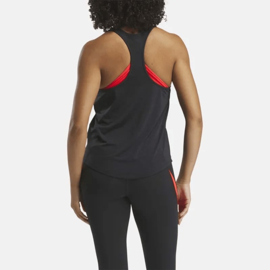 Reebok RBK-CHILL ATHLETIC TANK T-SH 100214679 Μαύρο