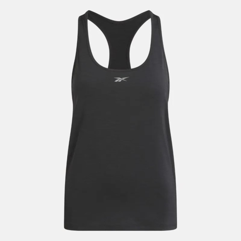 Reebok RBK-CHILL ATHLETIC TANK T-SH 100214679 Μαύρο