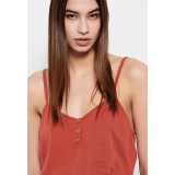 FUNKY BUDDHA FBL007-116-17-TERRACOTA Red Image 1