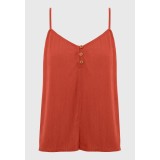 FUNKY BUDDHA FBL007-116-17-TERRACOTA Red Image 3