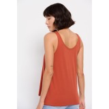 FUNKY BUDDHA FBL007-183-04-TERRACOTA Red Image 3