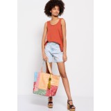 FUNKY BUDDHA FBL007-400-04-TERRACOTA Red Image 1