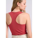 FUNKY BUDDHA FBL009-101-17-MINERAL RED Red Image 1