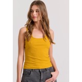 FUNKY BUDDHA FBL009-101-17-MUSTARD Mustard Image 3