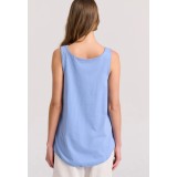 FUNKY BUDDHA FBL009-104-04-MARINA BLUE Blue Image 2