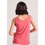 FUNKY BUDDHA FBL009-106-04-MINERAL RED Red Image 1