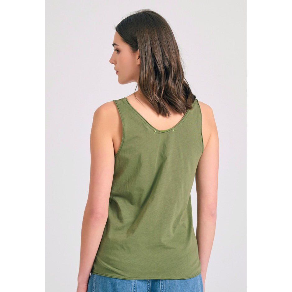 FUNKY BUDDHA FBL011-101-04-HUNTER GREEN Green