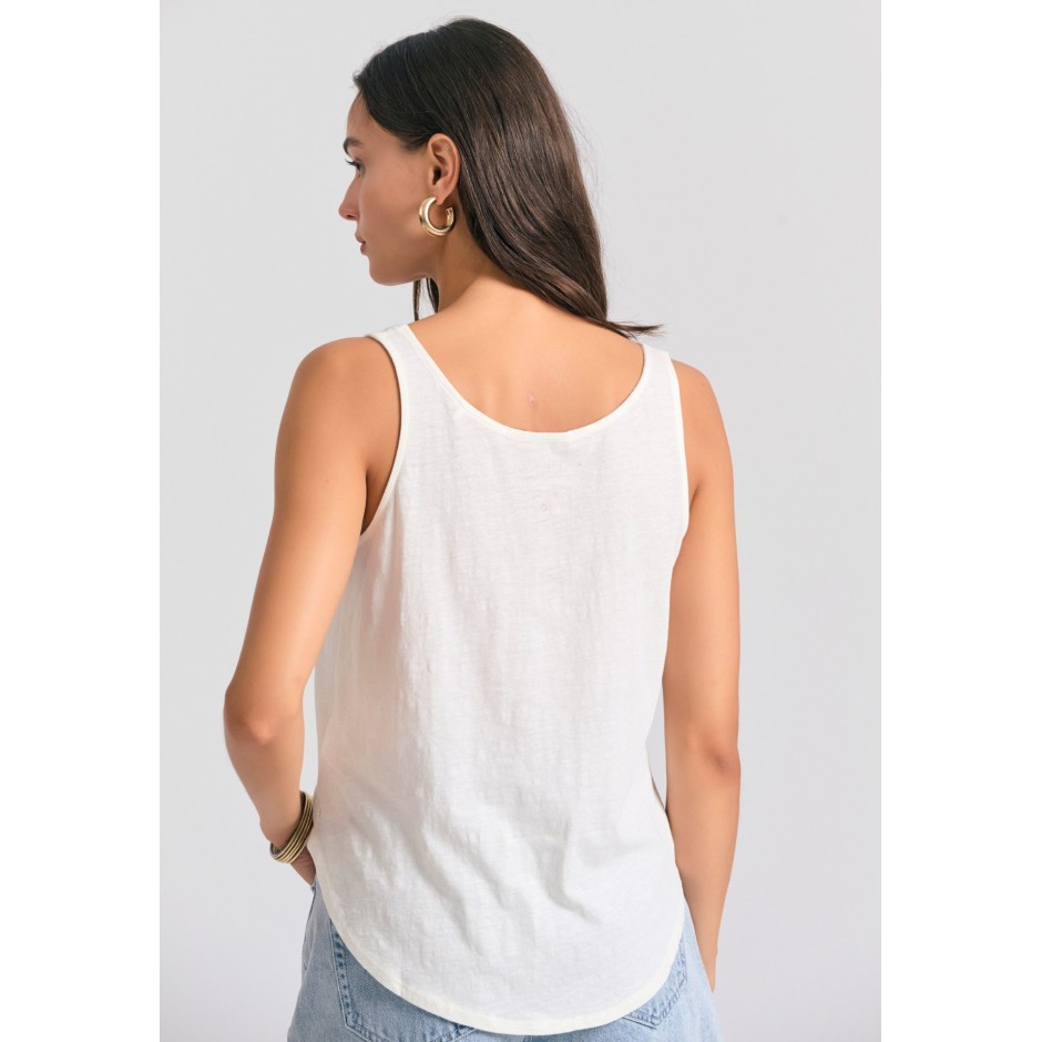 FUNKY BUDDHA FBL011-103-04-OFF WHITE Ecru