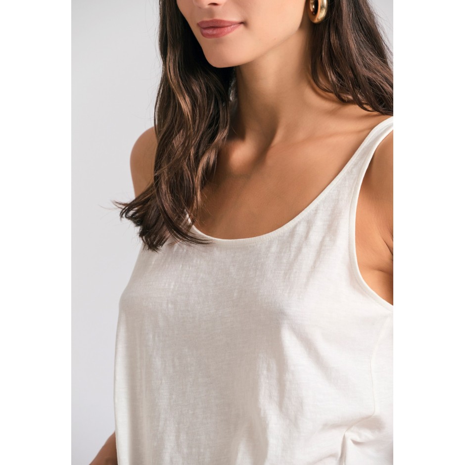 FUNKY BUDDHA FBL011-103-04-OFF WHITE Ecru