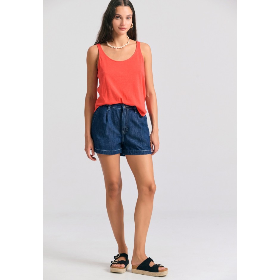 FUNKY BUDDHA FBL011-103-04-TOMATO Red
