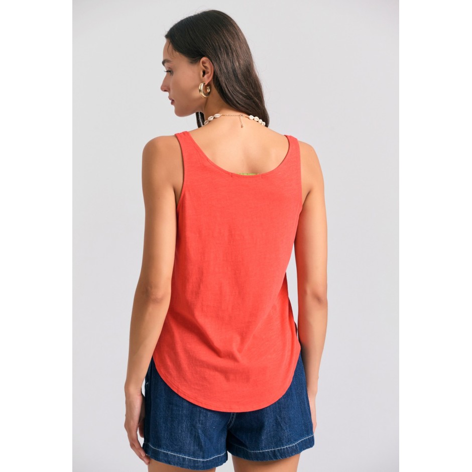 FUNKY BUDDHA FBL011-103-04-TOMATO Red