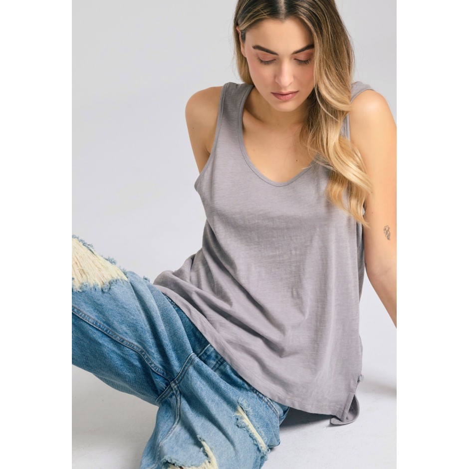 FUNKY BUDDHA FBL011-105-04-ELEPHANT Grey