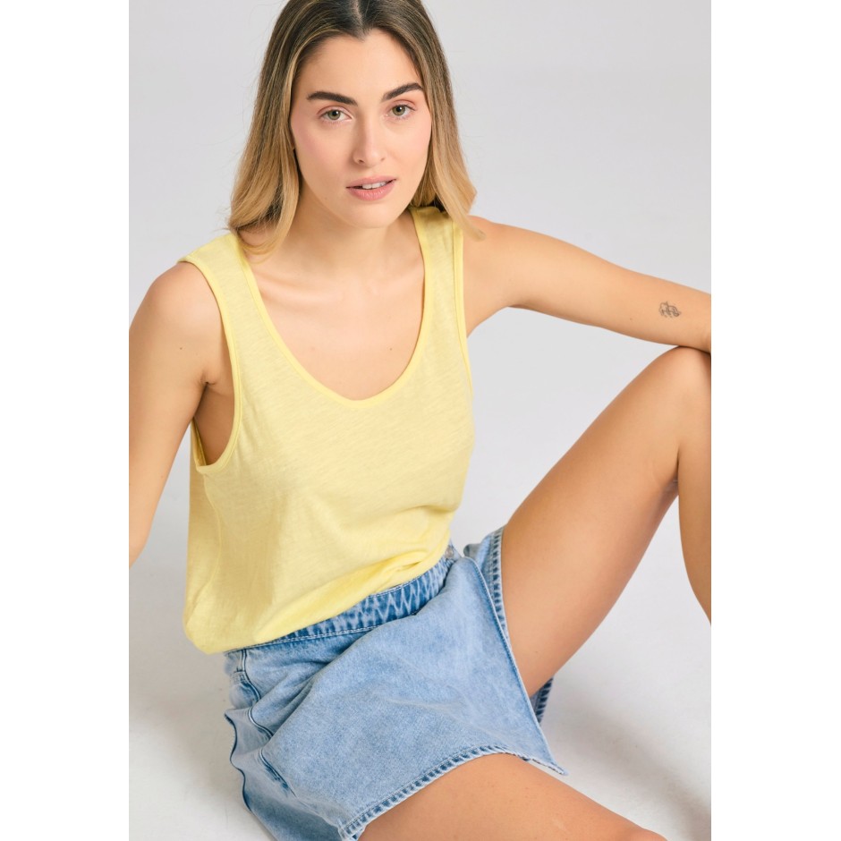FUNKY BUDDHA FBL011-105-04-LEMON DROP Yellow