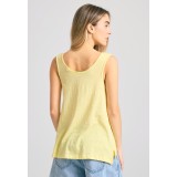 FUNKY BUDDHA FBL011-105-04-LEMON DROP Yellow Image 2