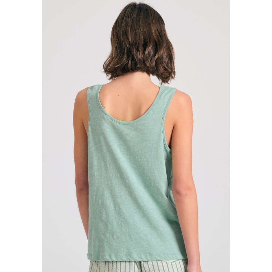 FUNKY BUDDHA FBL011-105-04-SAGE GREEN Green
