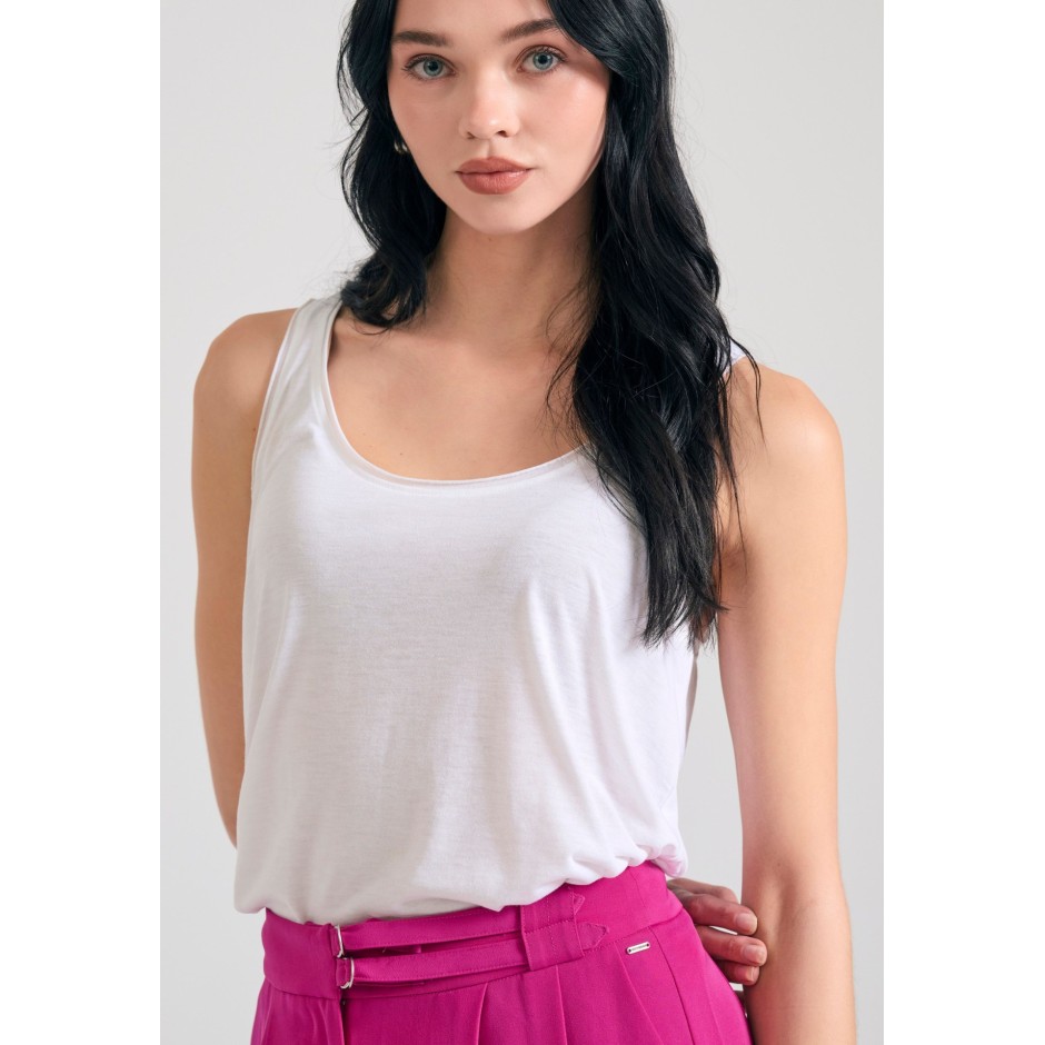 FUNKY BUDDHA FBL011-107-04-WHITE Λευκό