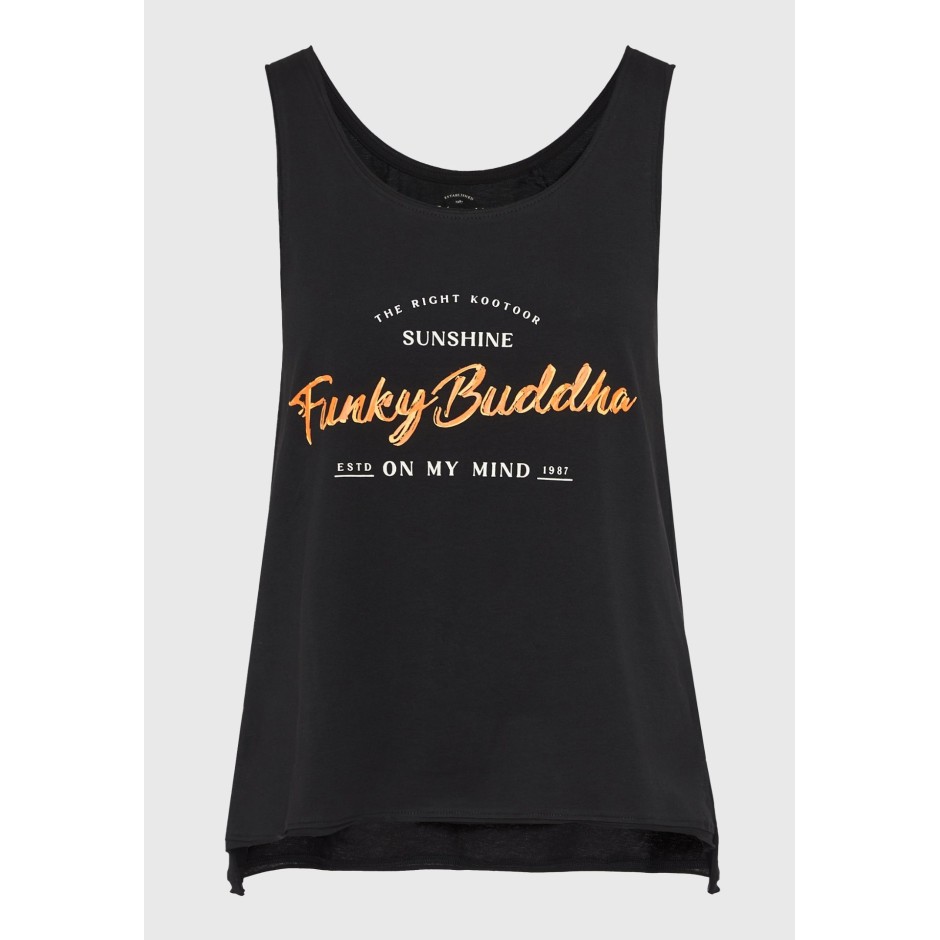 FUNKY BUDDHA FBL011-163-04-BLACK Μαύρο