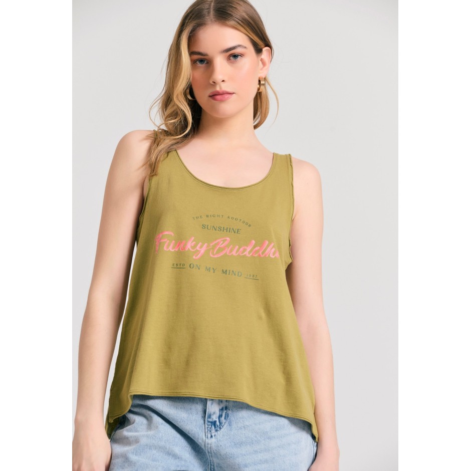 FUNKY BUDDHA FBL011-163-04-HERBAL GREEN Πράσινο