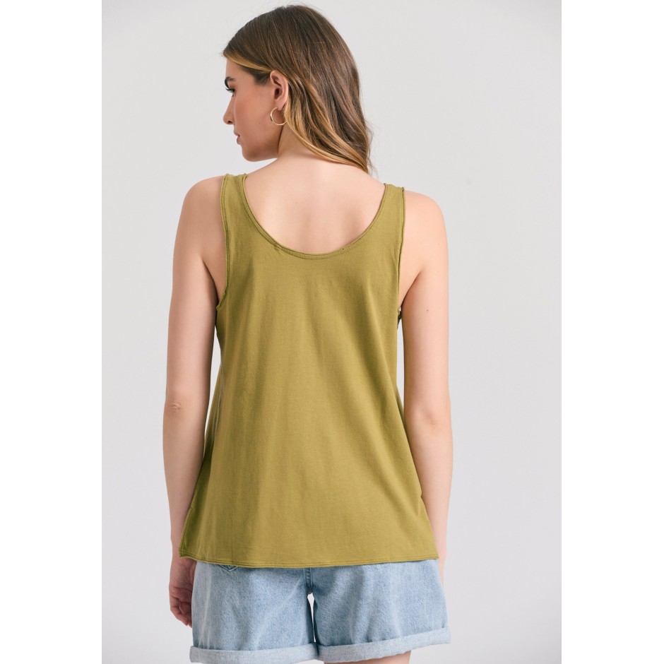 FUNKY BUDDHA FBL011-163-04-HERBAL GREEN Πράσινο