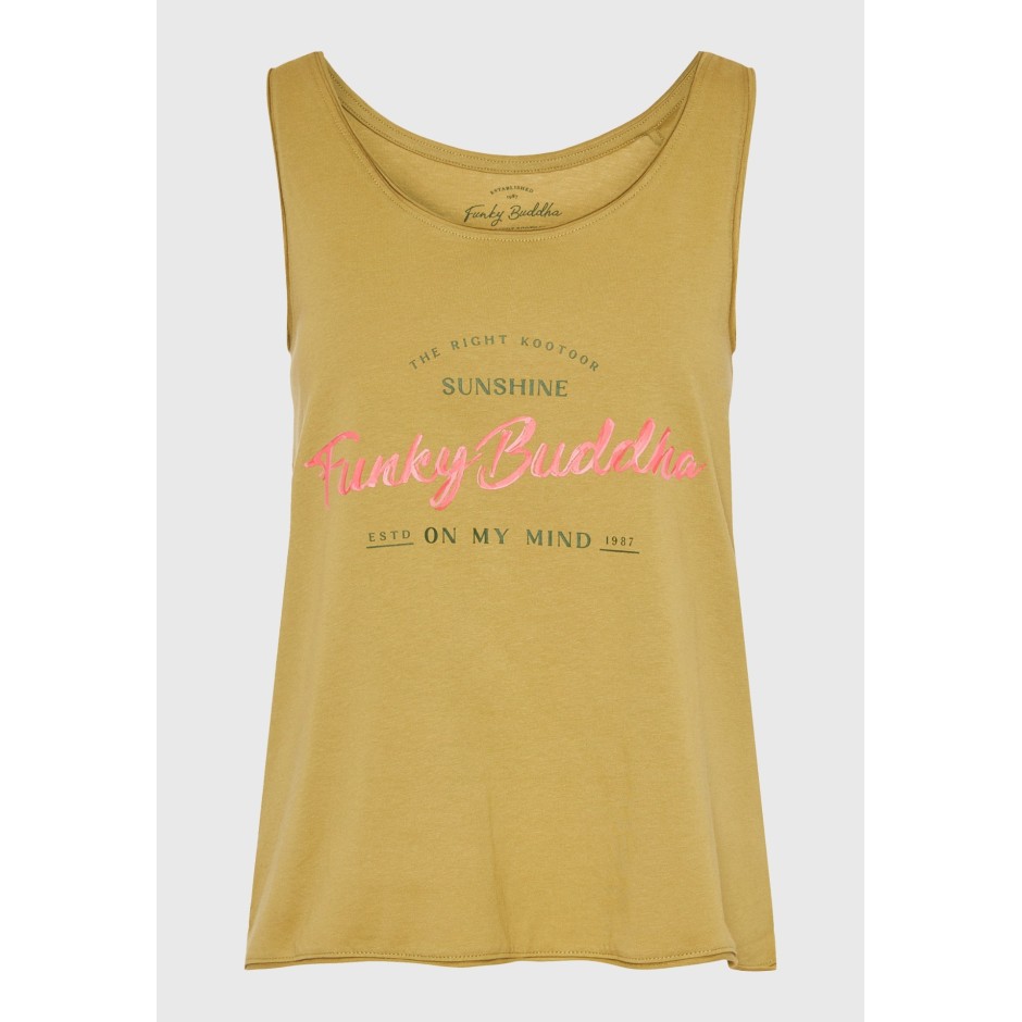 FUNKY BUDDHA FBL011-163-04-HERBAL GREEN Πράσινο