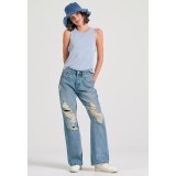 FUNKY BUDDHA FBL011-186-04-CLOUD BLUE Blue Image 0