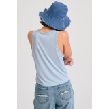 FUNKY BUDDHA FBL011-186-04-CLOUD BLUE Blue Image 2