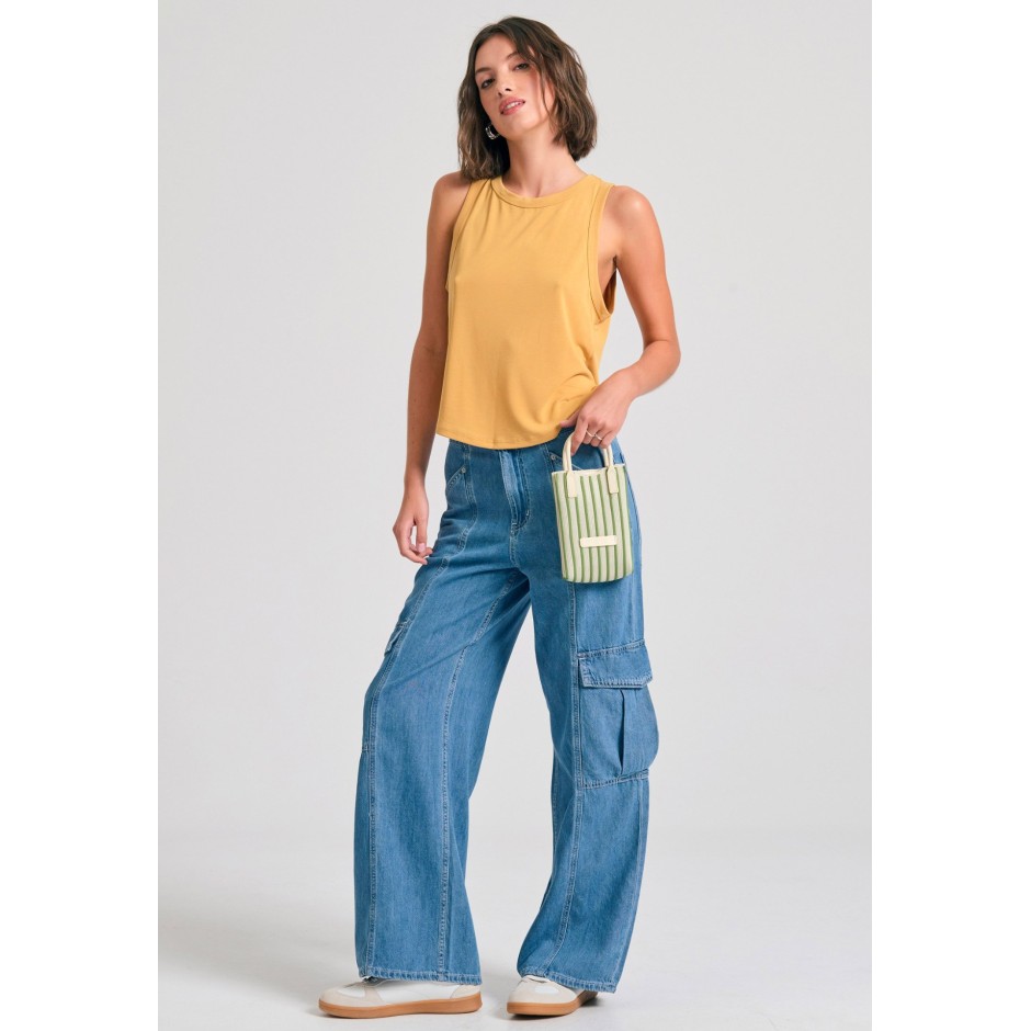 FUNKY BUDDHA FBL011-186-04-MUSTARD Mustard