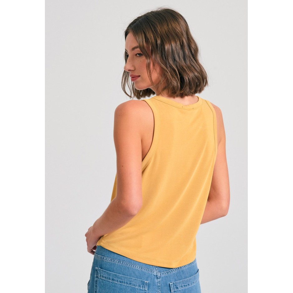 FUNKY BUDDHA FBL011-186-04-MUSTARD Mustard
