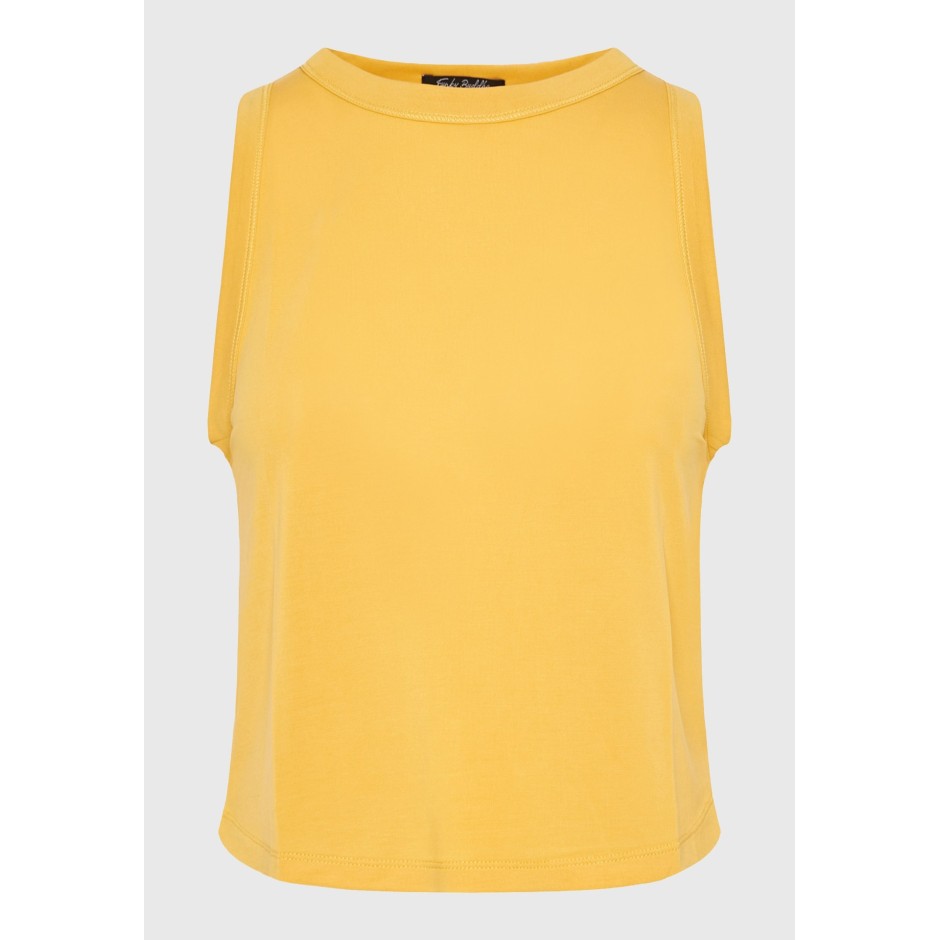 FUNKY BUDDHA FBL011-186-04-MUSTARD Mustard