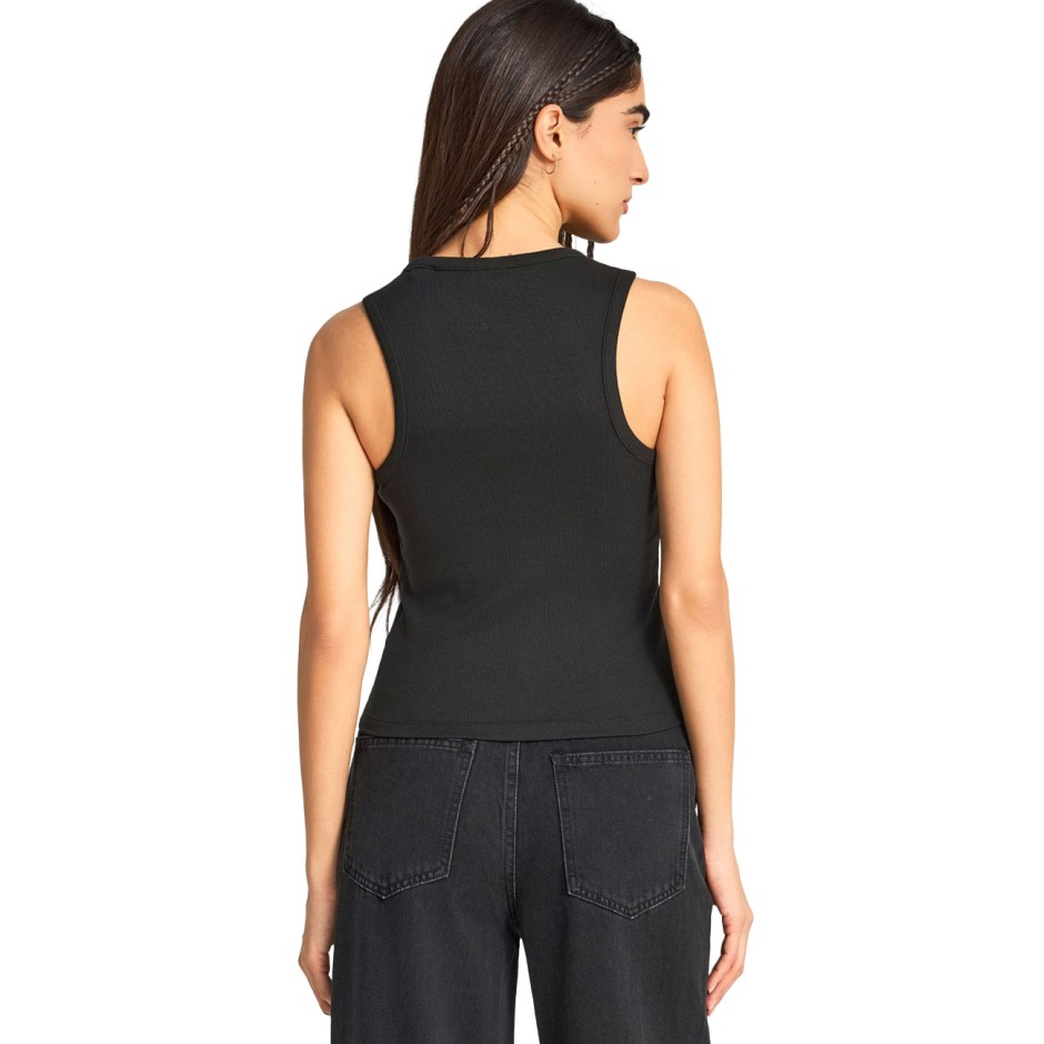 Women's Tank Top Black - Funky Buddha