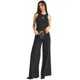 Women's Tank Top Black - Funky Buddha Image 2