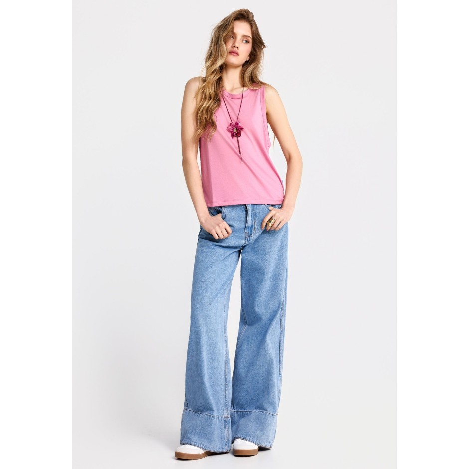 FUNKY BUDDHA  FBL013-112-04-CASHMERE ROSE ΡΟΖ