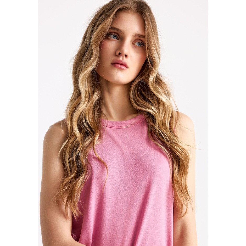FUNKY BUDDHA  FBL013-112-04-CASHMERE ROSE ΡΟΖ