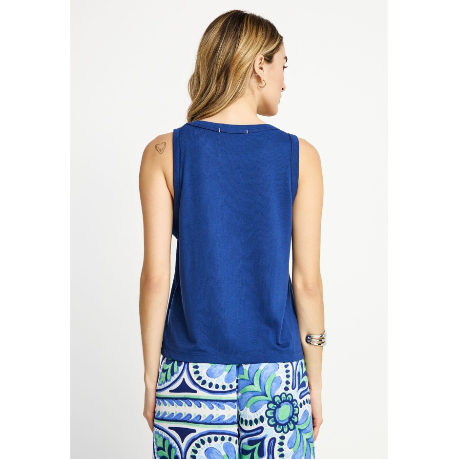FUNKY BUDDHA  FBL013-112-04-TWILIGHT BLUE ΜΠΛΕ