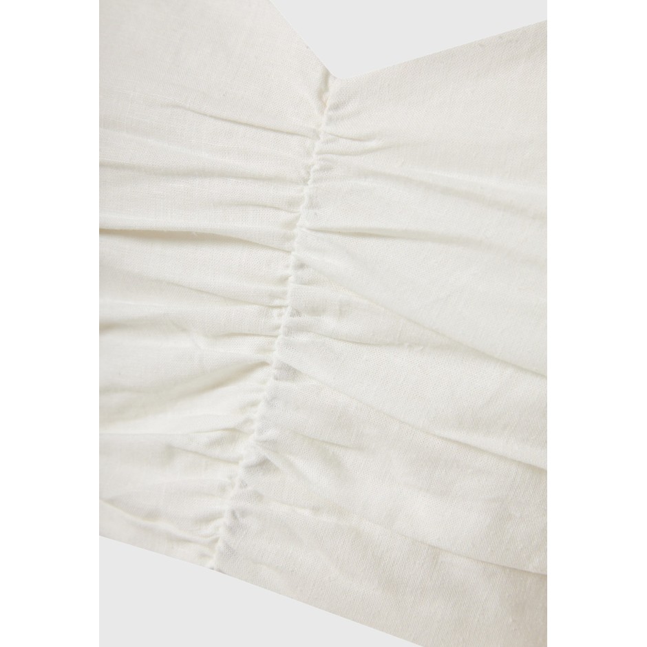 FUNKY BUDDHA  FBL013-123-17-OFF WHITE Εκρού