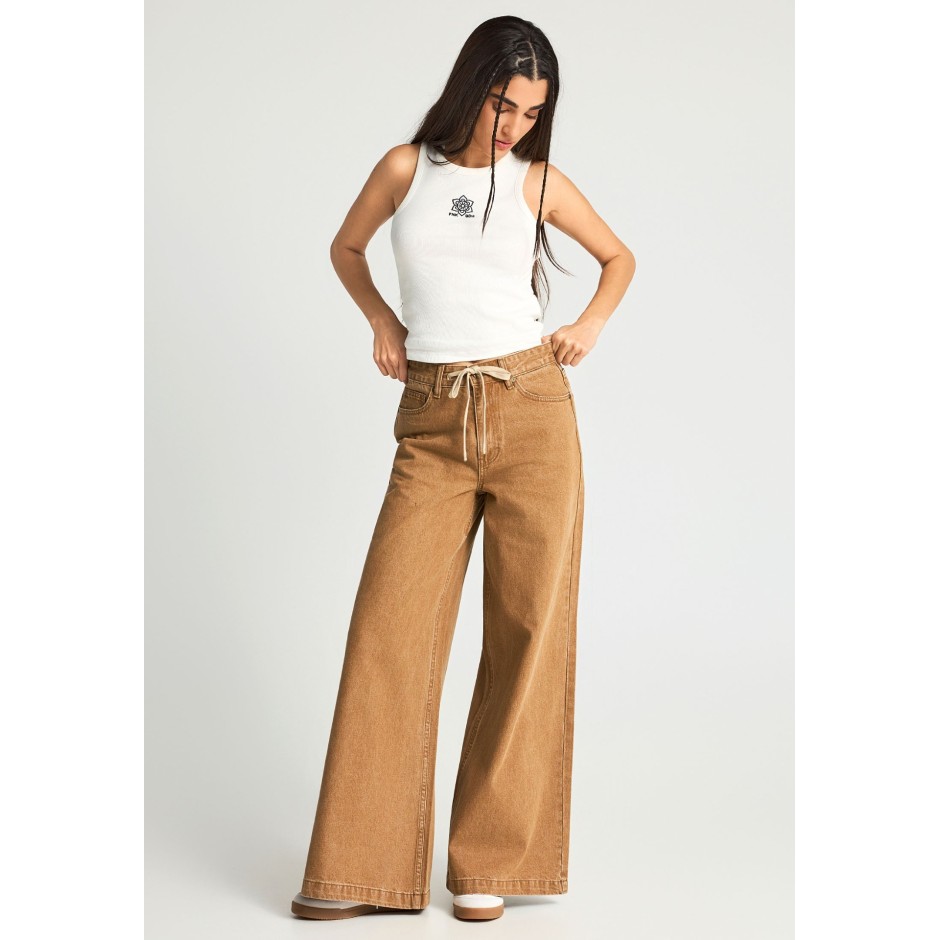 FUNKY BUDDHA  FBL013-130-04-OFF WHITE Ecru