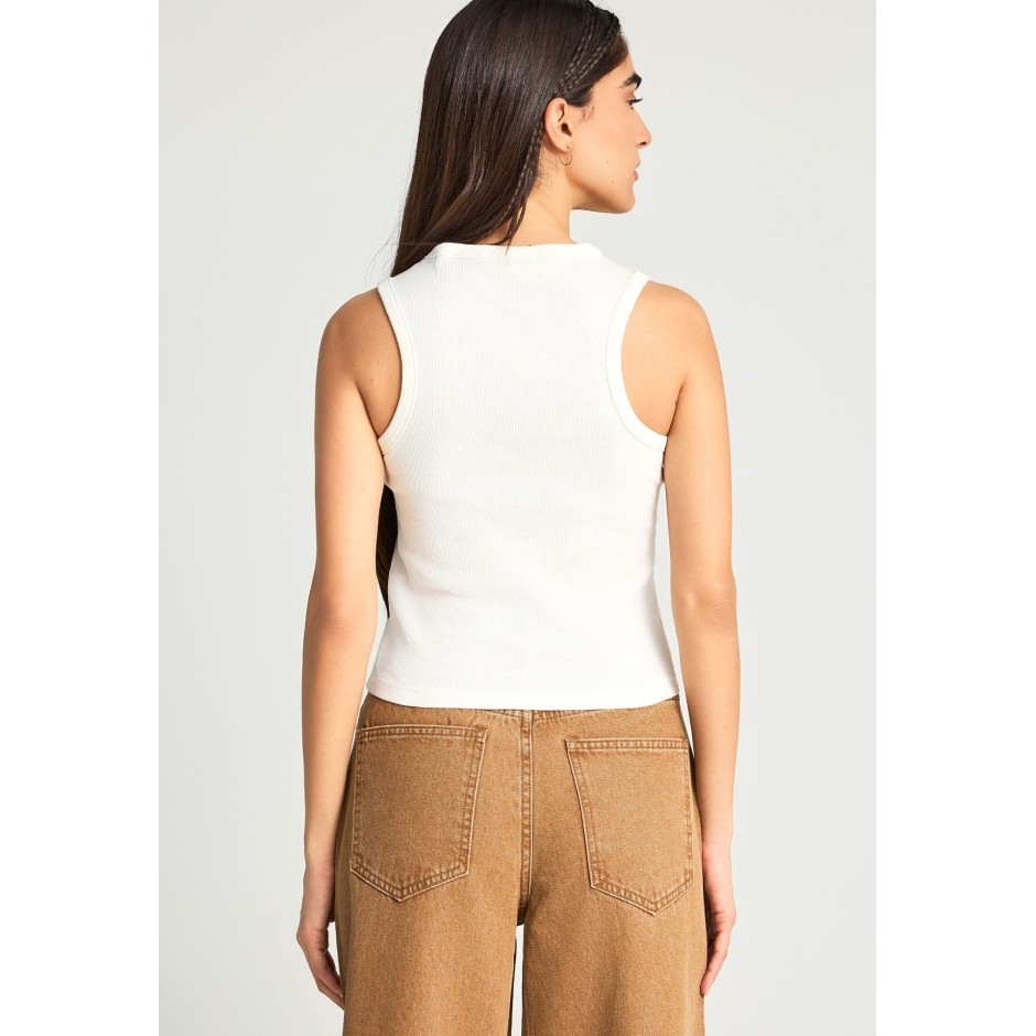 FUNKY BUDDHA  FBL013-130-04-OFF WHITE Ecru