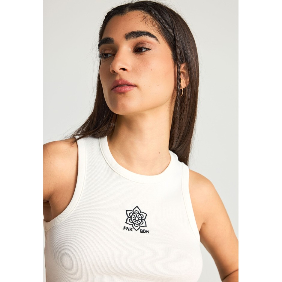 FUNKY BUDDHA  FBL013-130-04-OFF WHITE Ecru