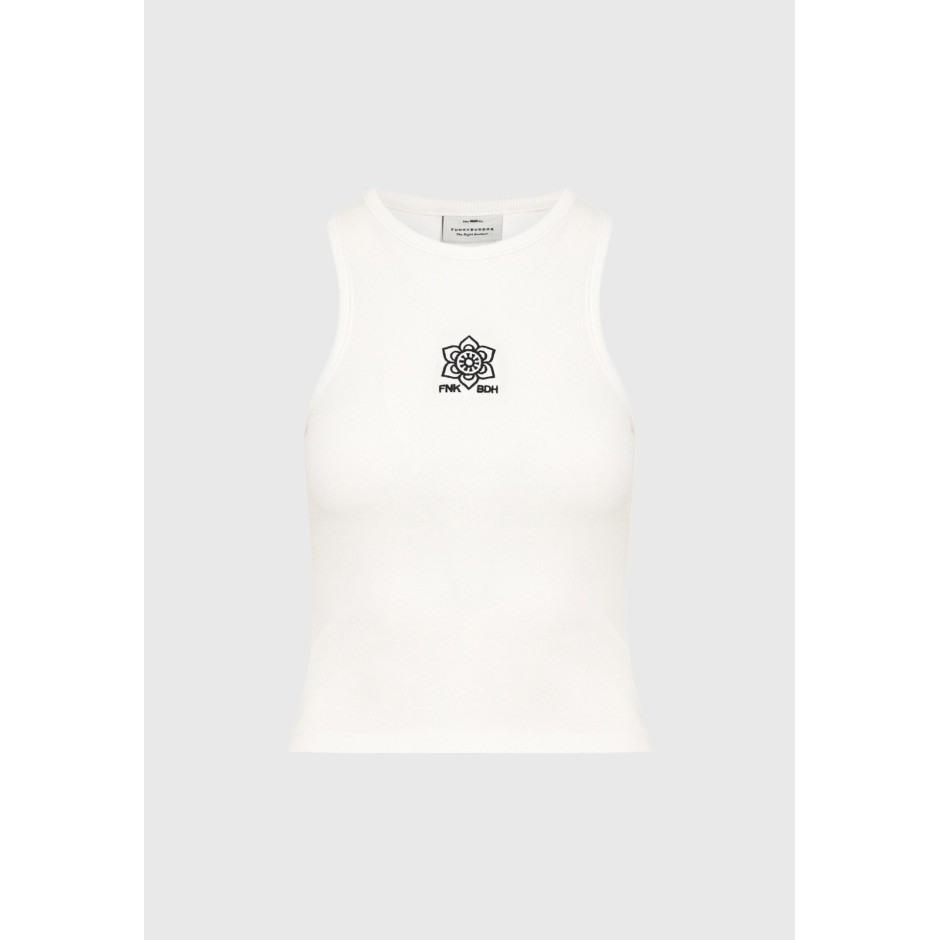 FUNKY BUDDHA  FBL013-130-04-OFF WHITE Ecru