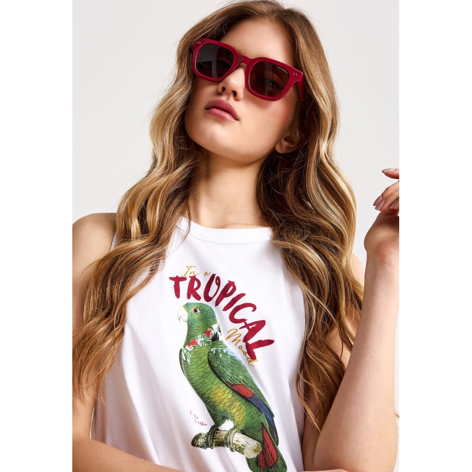 FUNKY BUDDHA  FBL013-157-04-WHITE White