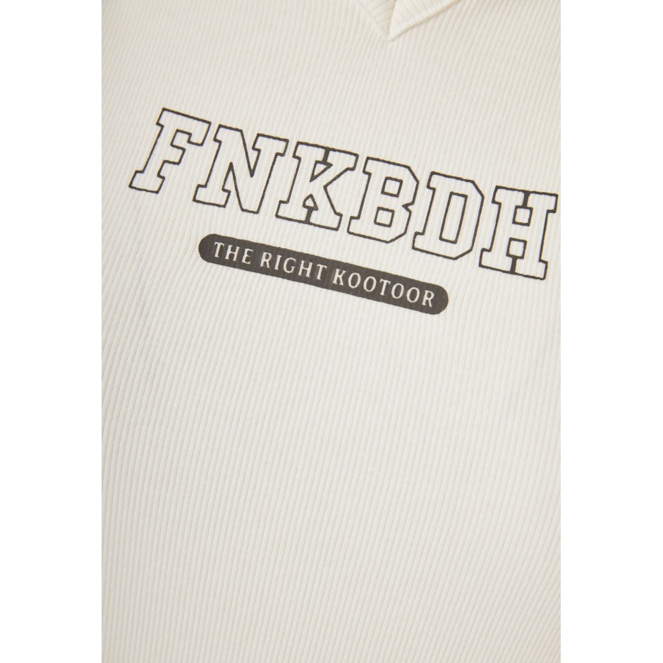 FUNKY BUDDHA  FBL013-164-04-OFF WHITE Ecru