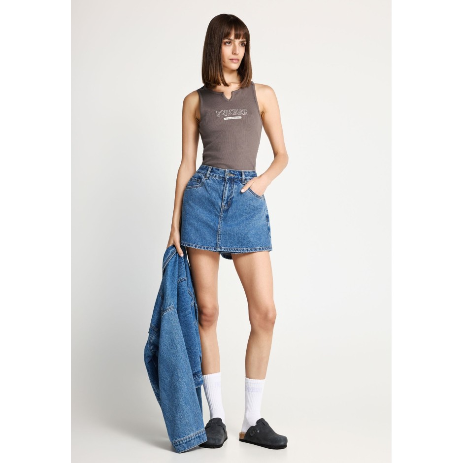 FUNKY BUDDHA  FBL013-164-04-MOON MIST Grey