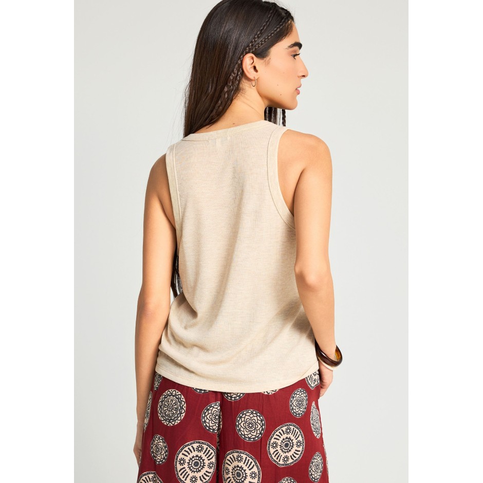 FUNKY BUDDHA  FBL013-166-04-WARM SAND ΕΚΡΟΥ
