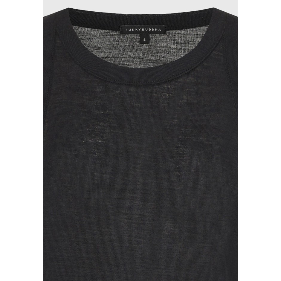 FUNKY BUDDHA  FBL013-166-04-BLACK Μαύρο