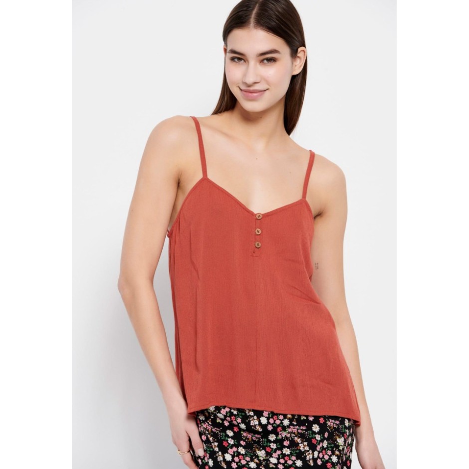 FUNKY BUDDHA FBL007-116-17-TERRACOTA Red