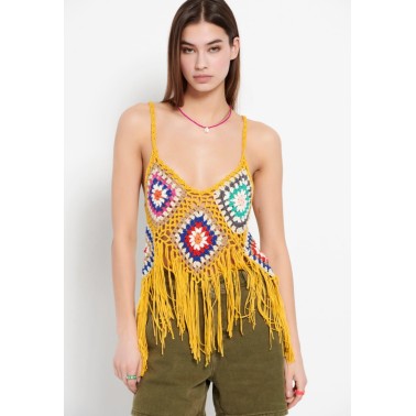 FUNKY BUDDHA FBL007-129-17-HONEYCOMB Yellow